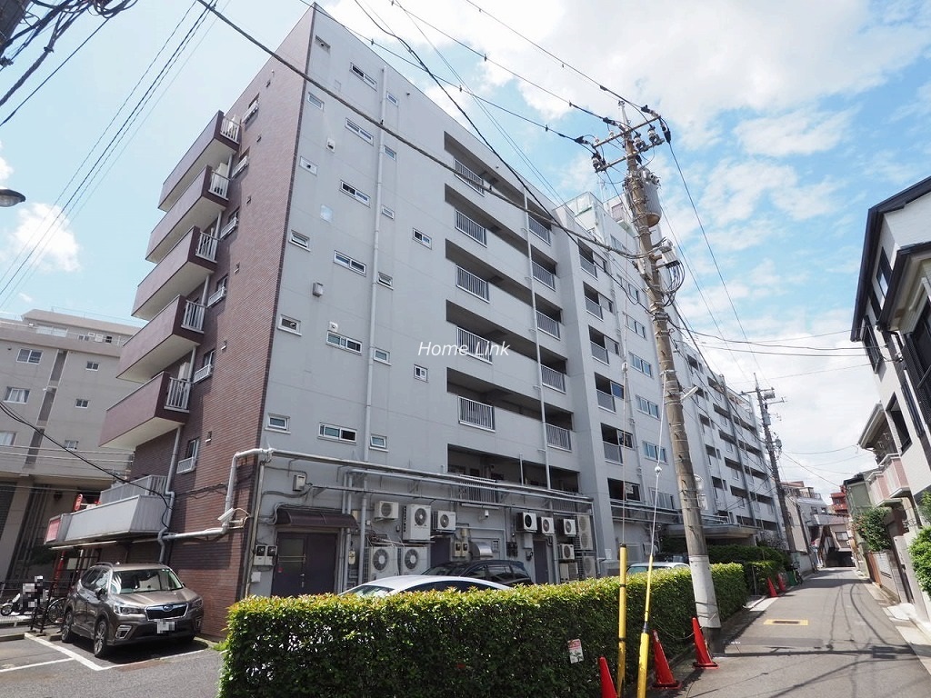 ときわ第一マンション　北側からの外観